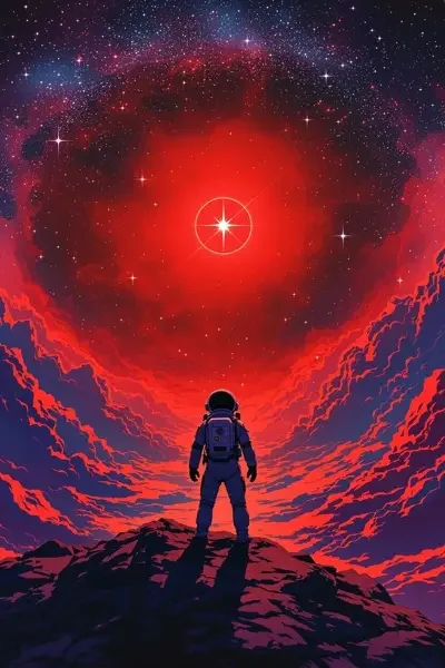 星之彼端 动漫封面